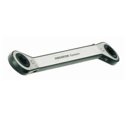 23201 Double ring ratchet spanner 6x7mm