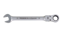 Klucz płasko-oczkowy 13 mm PROXXON MicroSpeeder - z przegubem