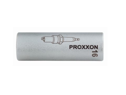 PROXXON 23 551 / 23551 Sytystulppahylsy 3/8" 18mm - sytytystulppahylsy 3/8" 18mm  PROXXON 23551 Spark plug socket 3/8" 18mm
