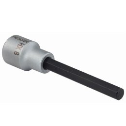 23487 Screwdriver bit socket 1/2 for in-hex screws, long 10mm L100mm