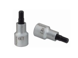 Screwdriver bit socket 1/2 for in-hex screws, 7mm L55mm PROXXON 23478