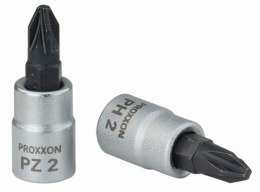 23733 Screwdriver bit socket 1/4 for cross-head screws PZ1 L33mm