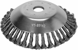 WIRE BRUSH FOR MOWERS 200mm / 25,4mm YT-85142