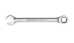 Combination ratchet spanner flat pattern 19mm PROXXON MicroSpeeder 23268 / 23 268