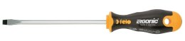 Screwdriver for slotted head screws 2,5x0,4x75mm FELO - Ergonic FL40002210