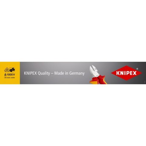 Listwa reklamowa magnetyczna "VDE" KNIPEX