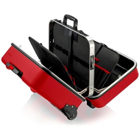 Uniwersalna walizka narzędziowa "Big Twin", czerwo KNIPEX