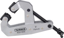 Scisk rownolegly (szybkomocujacy) 0-25mm TURNUS