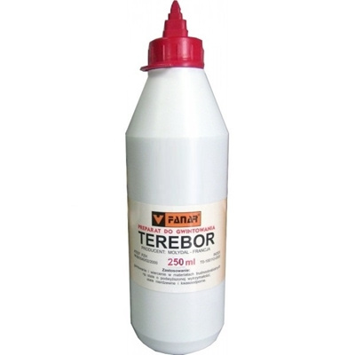 TEREBOR 500 ml T0-100110-0500 Poraus ja kierteitysöljy / Speciment for threading