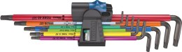 TORX key set - long arm TX8-TX40 967/9 TX XL Multicolour HF 1 05024470001 WERA