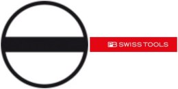 Screwdriver for slotted head screws 4x0,6x100mm SwissGrip PB 8100 Swiss Tools