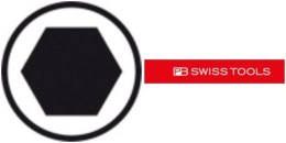 Screwdriver for hexagon socket screws 3x100mm SwissGrip PB Swiss Tools