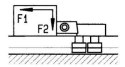 Docisk boczny (para szczęk) 18mm AMF