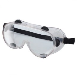 Okulary ochronne Wolfcraft - pełne, wentylowane / CE