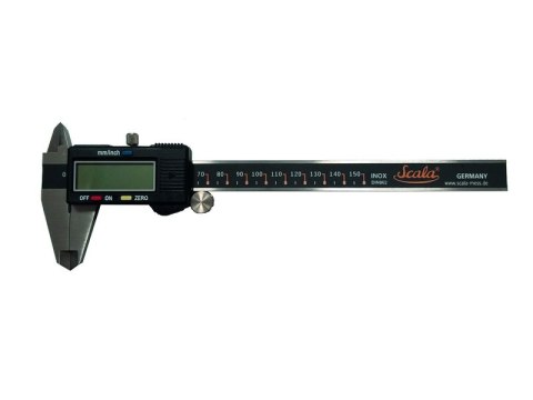 Display 4 x suwmiarka elektroniczna SCALA 150 mm 230.206-A