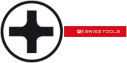 Screwdriver PH2x100mm SwissGrip PB Swiss Tools PB 8190