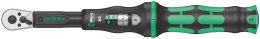 Click-Torque A 5 torque wrench with reversible ratchet, 2.5-25 Nm / Click-Torque 2,5-25Nm 1/4" Wera 05075604001
