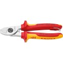95 16 165 T Cable Shears VDE 1000V 165mm KNIPEX