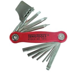 Hex key set - bicycle kit Teng Tools 1473 162640106