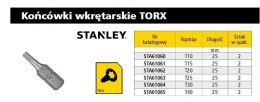 STANLEY KOŃCÓWKA TORX T40 x 25mm /2szt.