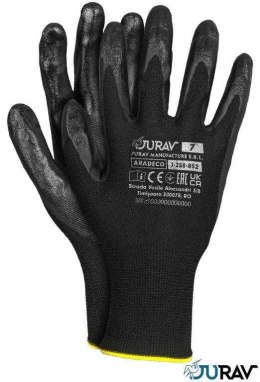 Rękawice ochronne ARADECO J-258-852/7 lateks