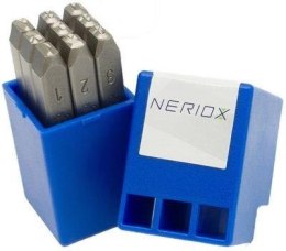 NUMERATORY 0-9 12MM (58-62 HRc) /NERIOX/ NERIOX