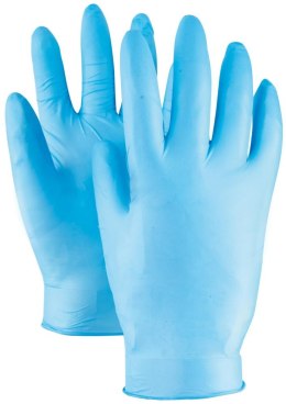 Rękawice nitrylowe jednorazowe TouchNTuff 92-665, rozmiar 7,5-8 (100 sztuk) Ansell