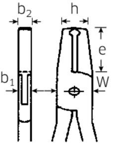 Szczypce czołowe dla elektron.(wysmukłe) L=112mm; poler./powl. STAHLWILLE