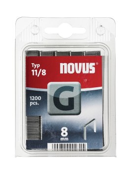 Zszywki typ G 11/8 NOVUS [1200 szt.]