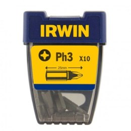 IRWIN KOŃCÓWKA PH3 x 25mm /10szt.