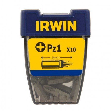 IRWIN KOŃCÓWKA PZ1 x 25mm /10szt.