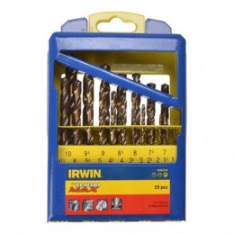 IRWIN TURBOMAX HSS DRILL BIT SET 1,0-10,0mm 10502233