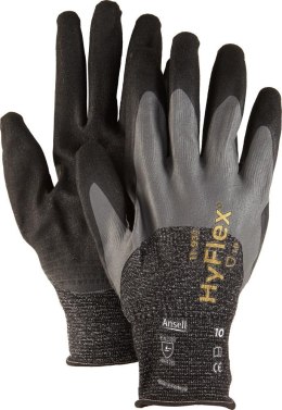 Rękawice montażowe HyFlex 11-937, rozmiar 10 Ansell (12 par)