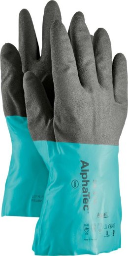 Rękawice chemiczne AlphaTec 58-270, rozmiar 10 Ansell (12 par)