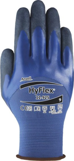Rękawice montażowe HyFlex 11-925, rozmiar 11 Ansell (12 par)