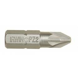 IRWIN KOŃCÓWKA PZ2 x 25mm /2szt.