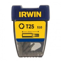 IRWIN KOŃCÓWKA T25 x 25mm/10szt.