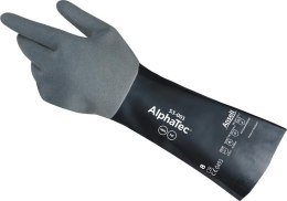 Rękawice chemiczne AlphaTec 53-001, rozmiar 8 Ansell (6 par)