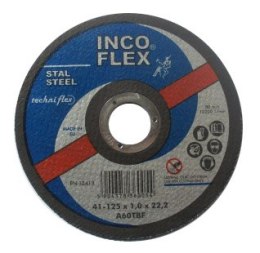 INCOFLEX TARCZA DO CIECIA METALU 180 x 1,6 x 22,2mm