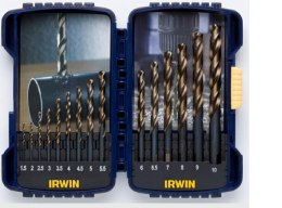 IW3031503 IRWIN TURBOMAX HSS DRILL BIT SET 1,5-10,0mm
