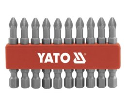 YATO KOMPLET BITÓW 10 szt. PH 1 x 50mm 0477