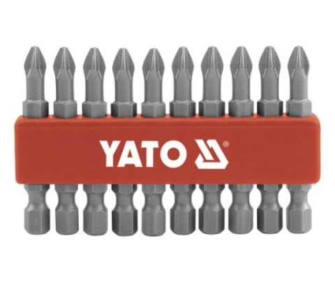 YATO KOMPLET BITÓW 10 szt. PH 1 x 50mm 0477