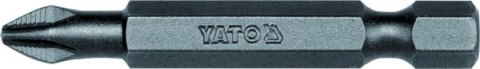 YATO KOŃCÓWKA / BIT 1/4" x 50mm PH2 /50szt. 7848