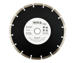 YATO TARCZA DIAMENTOWA SEGMENTOWA 230 x 22,2mm 6005