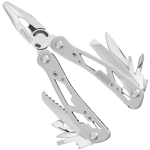 0-84-519 STANLEY 12in1 Multi-Tool with Pouch / MULTITOOL