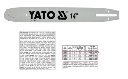 YATO PROWADNICA ŁAŃCUCHA 35cm/52/3/8