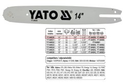 YATO PROWADNICA ŁAŃCUCHA 35cm (14