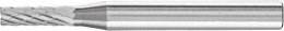 Frez trzpieniowy cylindr,z uzeb.czolowym 1625, 4 6mm 16x25mm ze stopow tward. Pferd