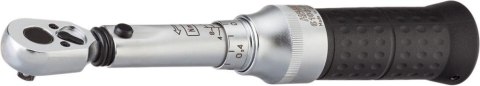 HAZET 6108-1CT Nm min-max: 2 – 10 Nm Tolerance: 2 % 1/4 Torque wrench