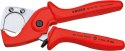 90 20 185 KNIPEX PlastiCut® Cutter for flexible hoses and plastic conduit pipes 9020185 185 mm